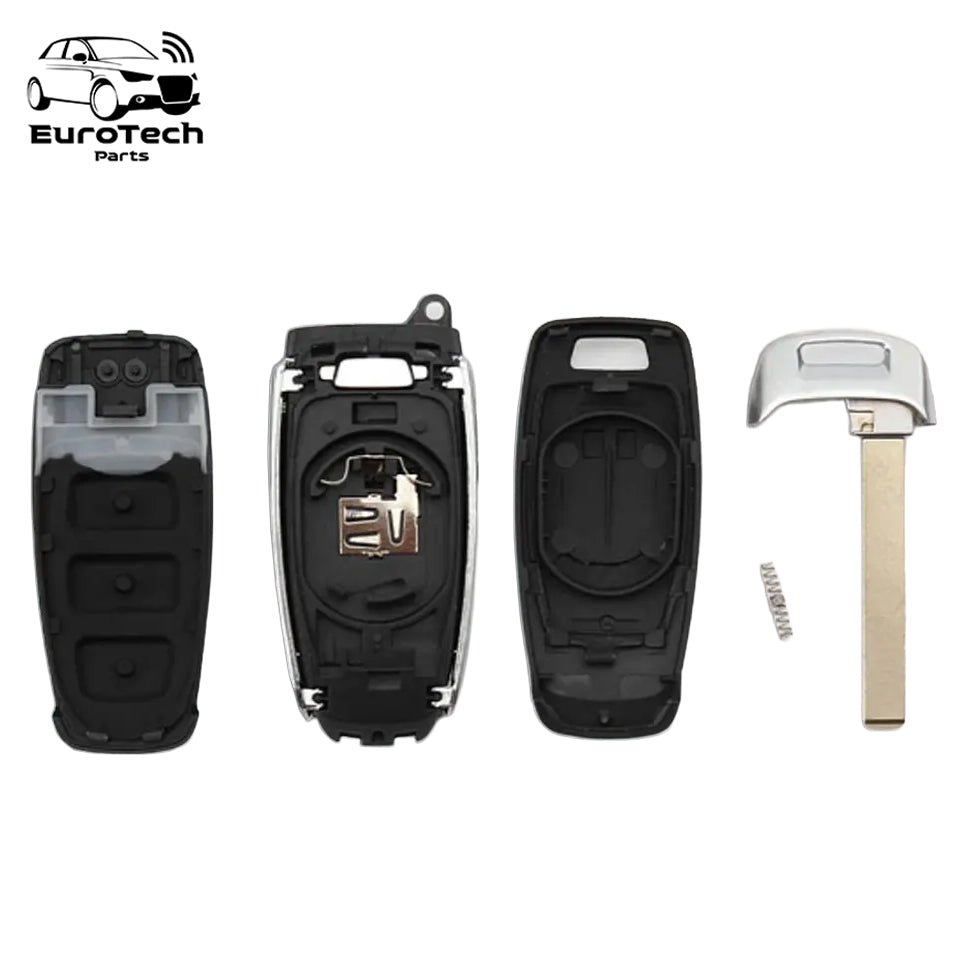 3‑Button Key Conversion Kit for Audi