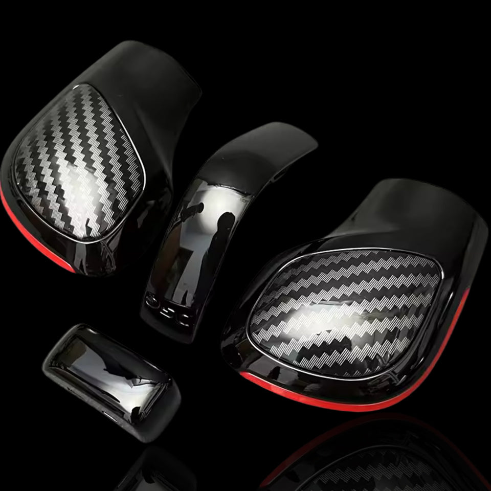 Volkswagen Custom Black Carbon DSG Shift Knob for MK7
