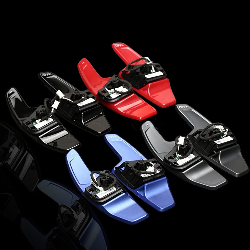 OEM Premium Paddle Shifters for VW Golf 8 MK8 – GTI / R Style Steering Wheel Upgrade