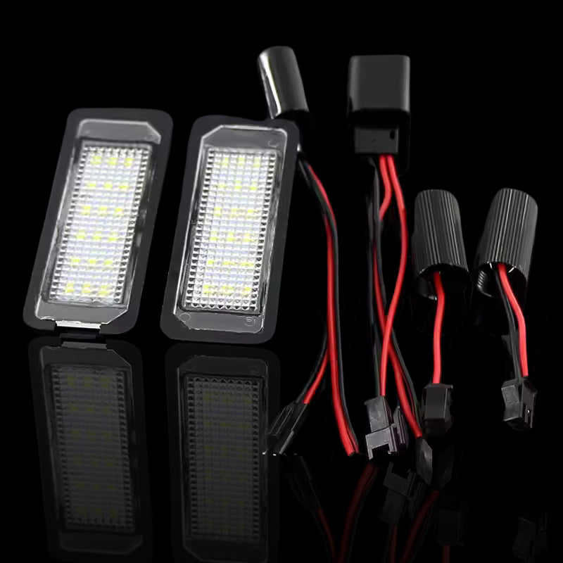 High-Performance LED License Plate Lights for VW Golf Mk5/Mk6/Mk7/7.5