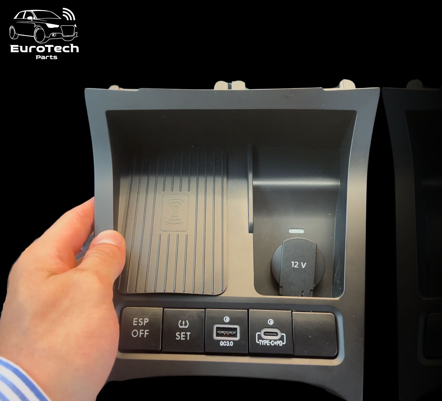 Custom Wireless Charger for VW Golf Mk5/Mk6 (2007-2016