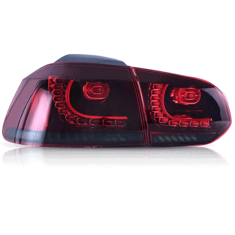 LuminousFlow Sequential Tail Lights Kit for VW Golf MK6