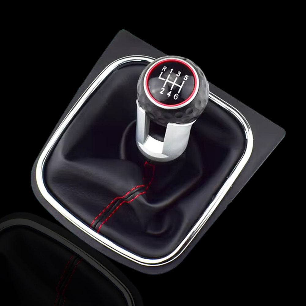 Gear Shift Knob with Boot for VW Golf MK6 GTI – 6 Speed Manual