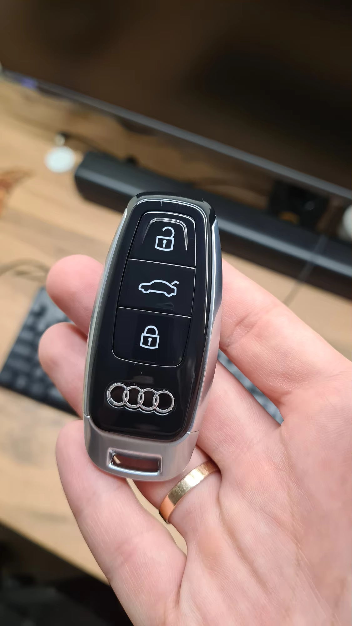 3‑Button Key Conversion Kit for Audi