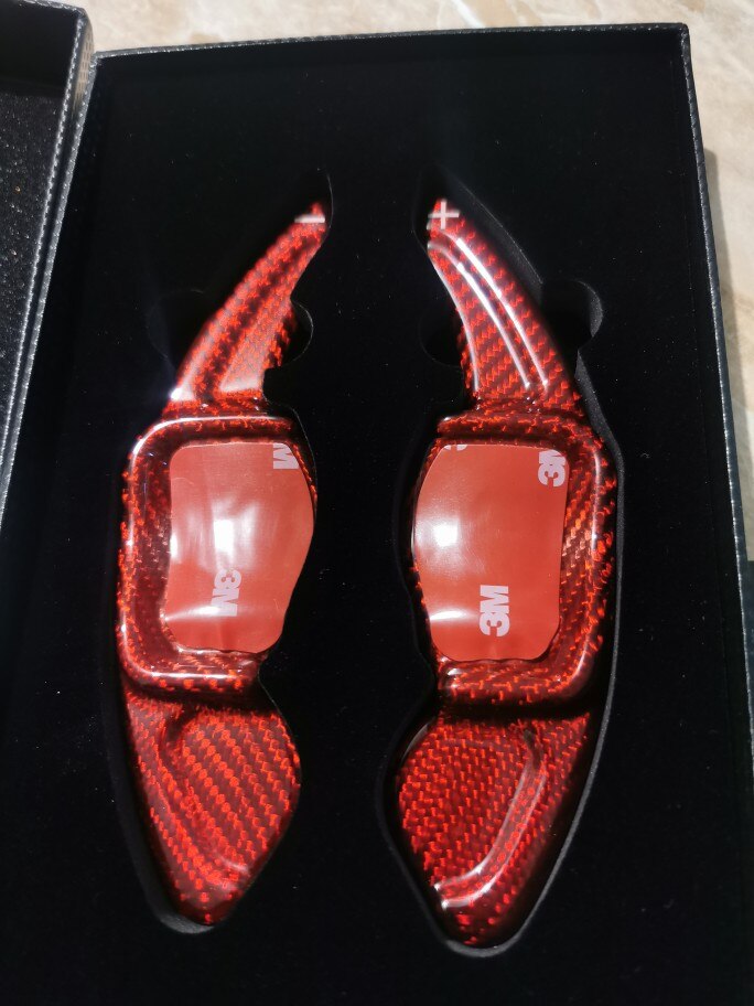 Volkswagen Carbon Fiber Paddle Shifter Extensions for MK5 & 6 GTI R