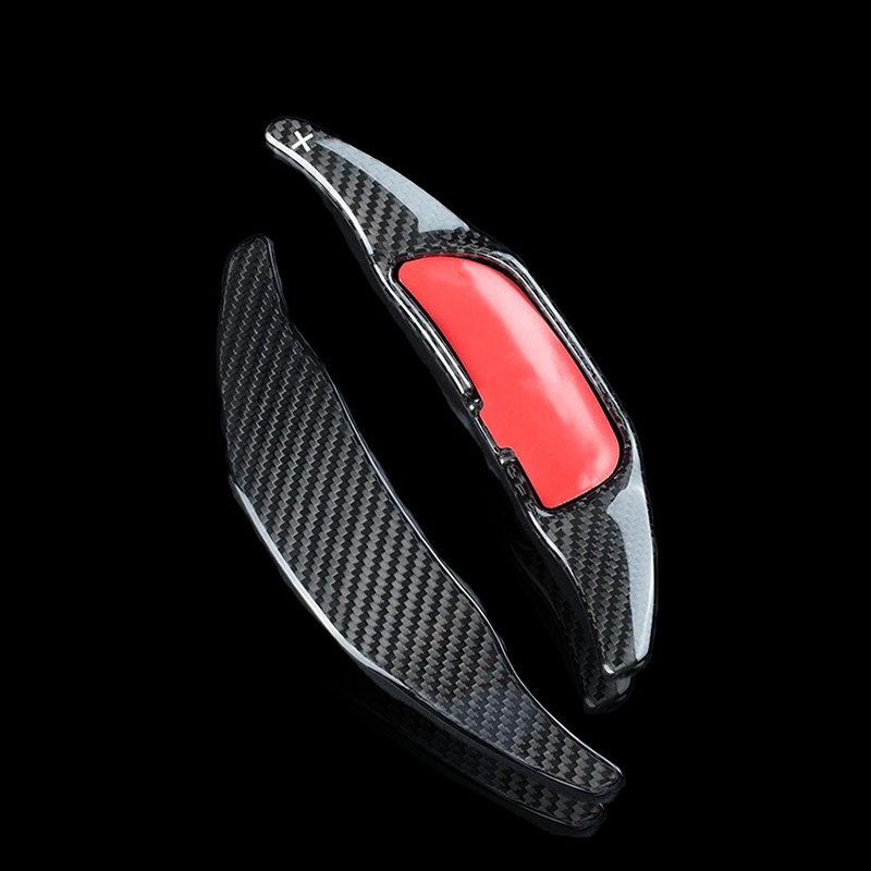 Mercedes Carbon Fiber Paddle Shifter Extensions for AMG A45 C63