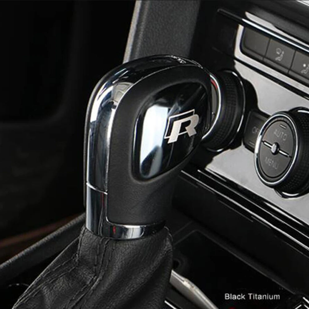 Customized Shift Knob Decal for Volkswagen Golf MK7 R