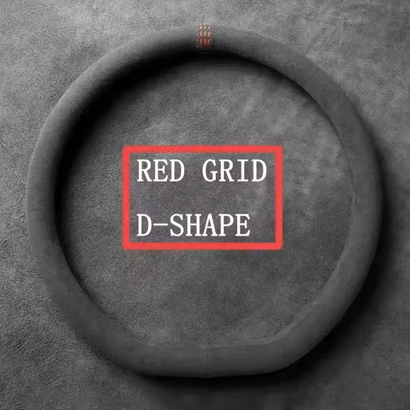Premium Suede Steering Wheel Cover
