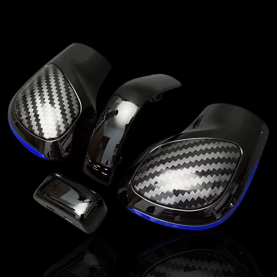 Volkswagen Custom Black Carbon DSG Shift Knob for MK7