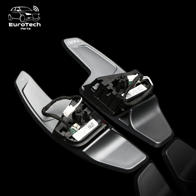 OEM Premium Paddle Shifters for VW Golf 8 MK8 – GTI / R Style Steering Wheel Upgrade