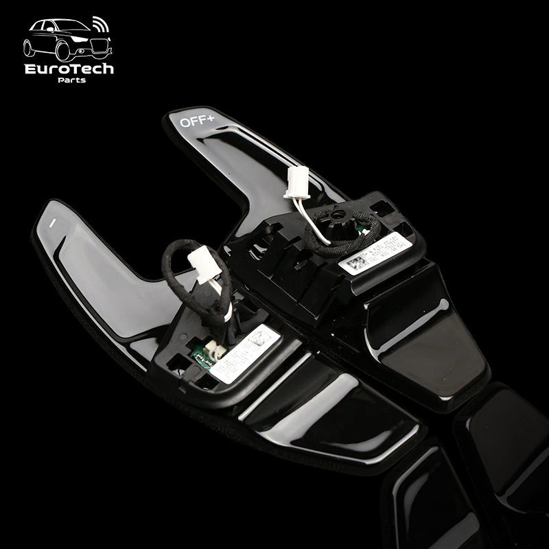 OEM Premium Paddle Shifters for VW Golf 8 MK8 – GTI / R Style Steering Wheel Upgrade