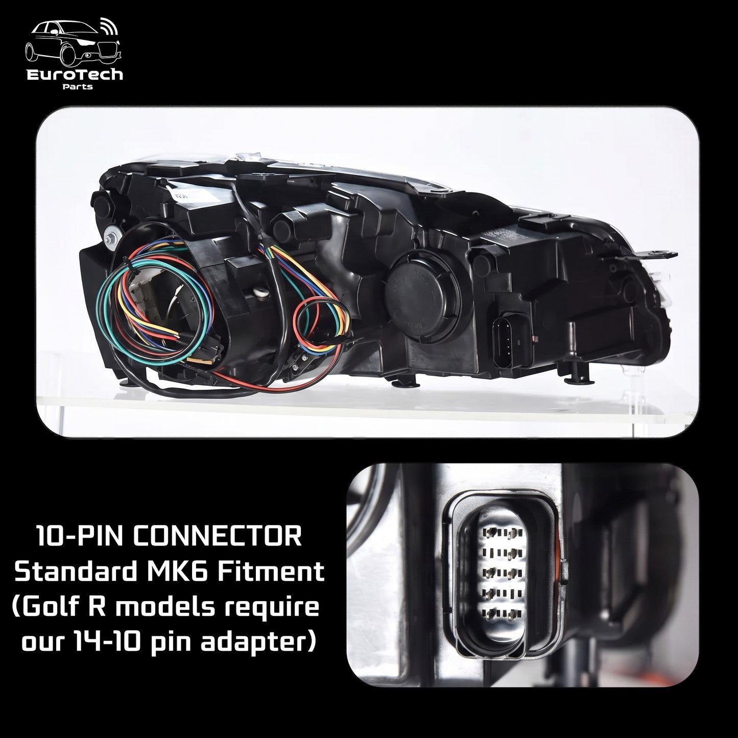 MK8-Style Dynamic LED Headlight Upgrade (VW Golf MK6)