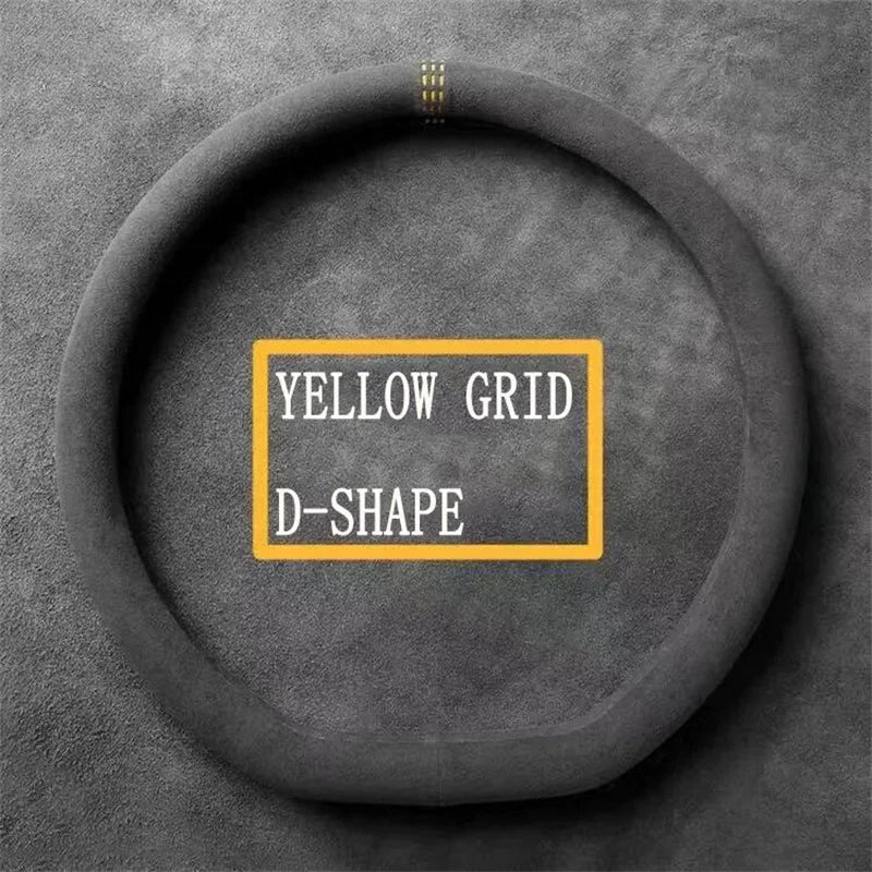 Premium Suede Steering Wheel Cover