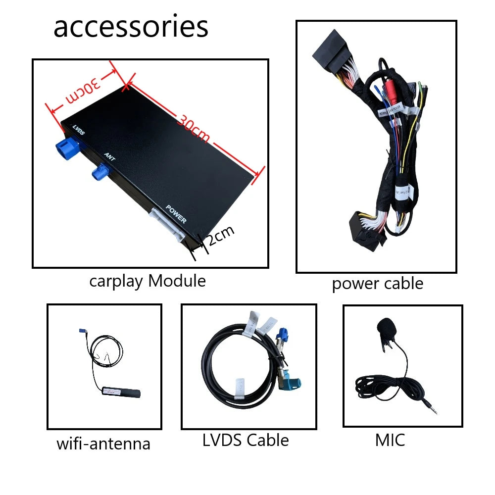 Audi A3 / S3 / RS3 8V / A6 / A7 / Q7 MMI & MIB Wireless Upgrade Box - 2025 Release
