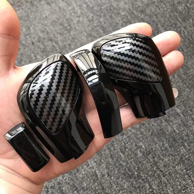 Volkswagen Custom Black Carbon DSG Shift Knob for MK7
