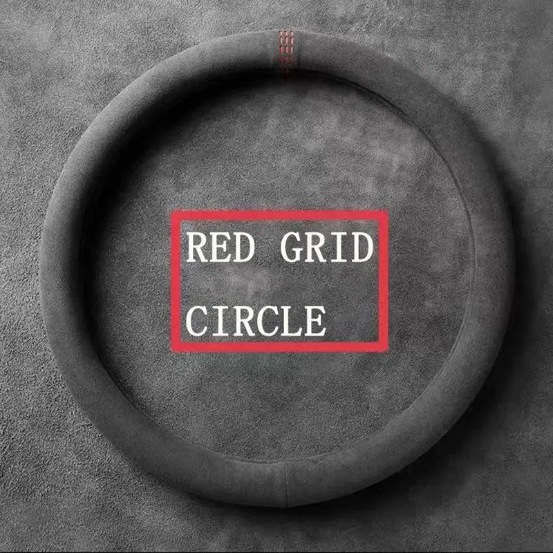 Premium Suede Steering Wheel Cover