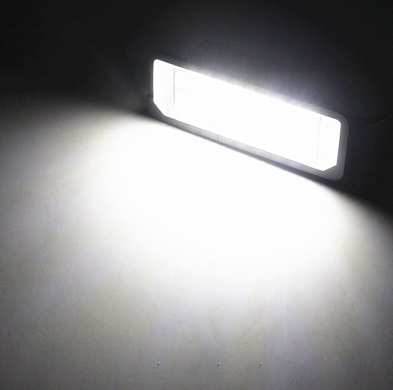 High-Performance LED License Plate Lights for VW Golf Mk5/Mk6/Mk7/7.5