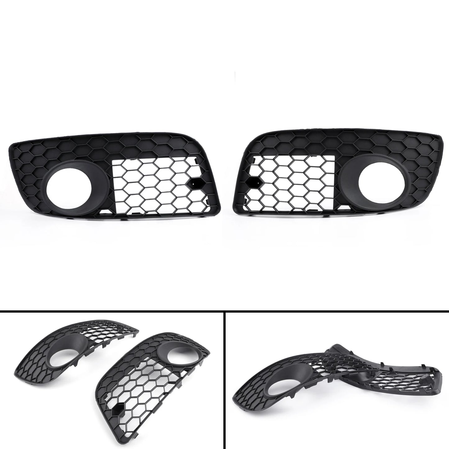 Golf Mk5 GTI Ventilated Fog Light Grille Upgrade