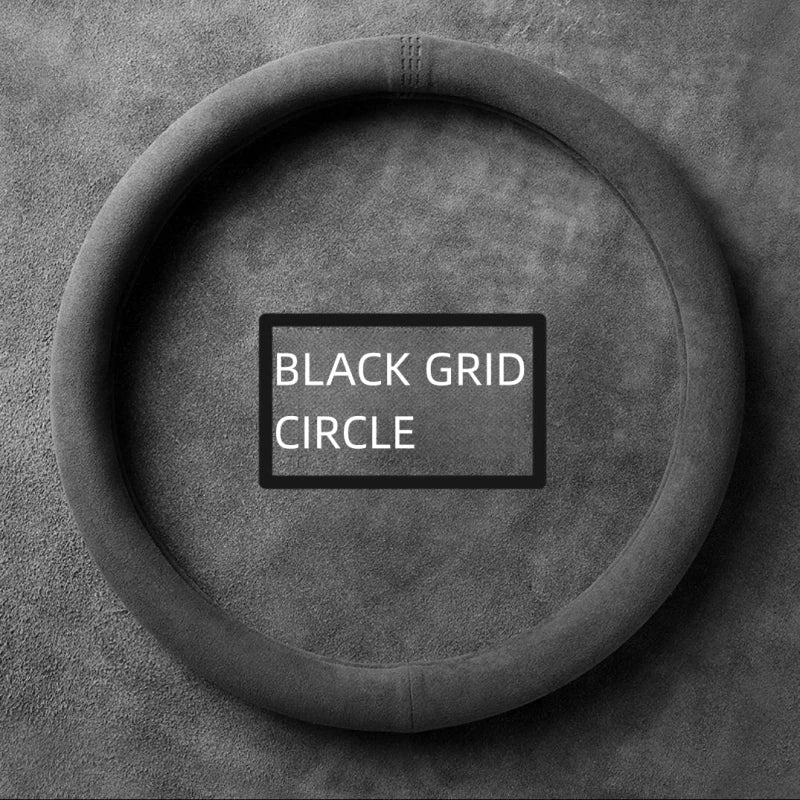 Premium Suede Steering Wheel Cover