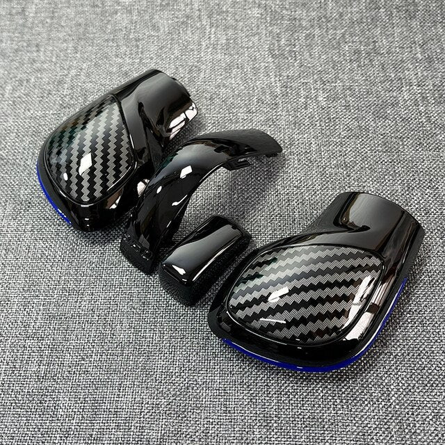 Volkswagen Custom Black Carbon DSG Shift Knob for MK7