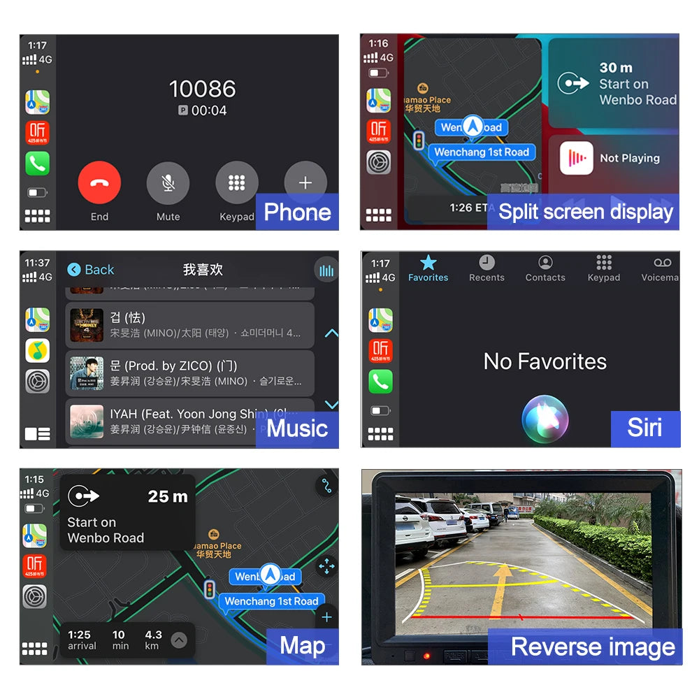 Audi A3 / S3 / RS3 8V / A6 / A7 / Q7 MMI & MIB Wireless Upgrade Box - 2025 Release