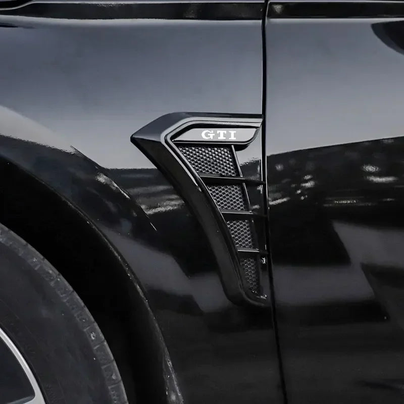 VW Golf Mk8 GTI Side Vent Trim Covers with GTI Badge