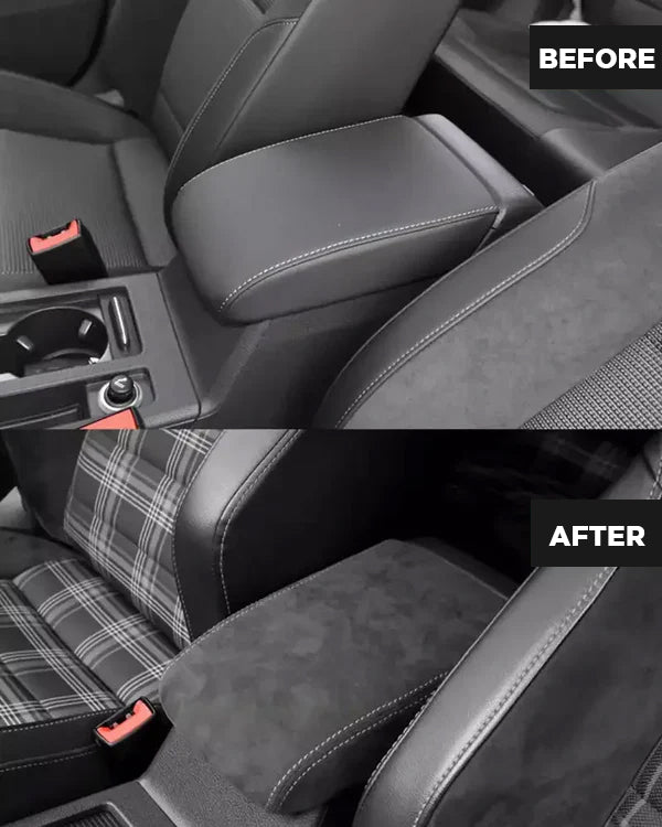 Premium Alcantara Armrest Cover for VW Golf 7 (2014-2020)