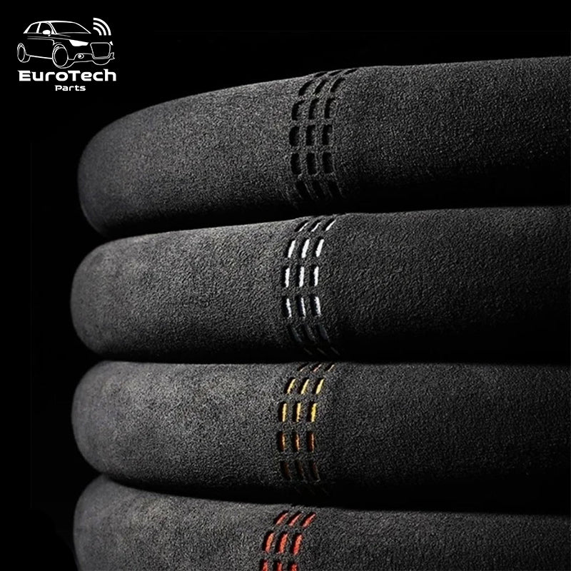 Premium Suede Steering Wheel Cover