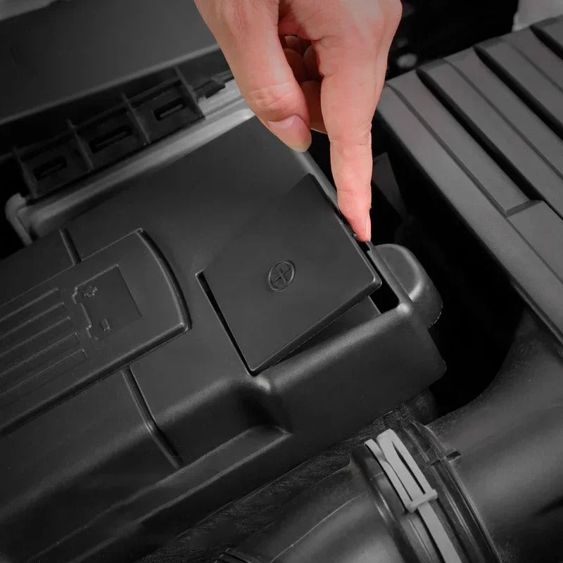 Premium Battery Cover Upgrade Improved OEM Design - VW MQB Platform