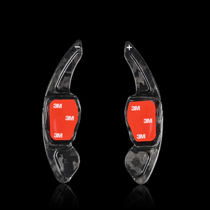 Volkswagen Carbon Fiber Paddle Shifter Extensions for MK5 & 6 GTI R