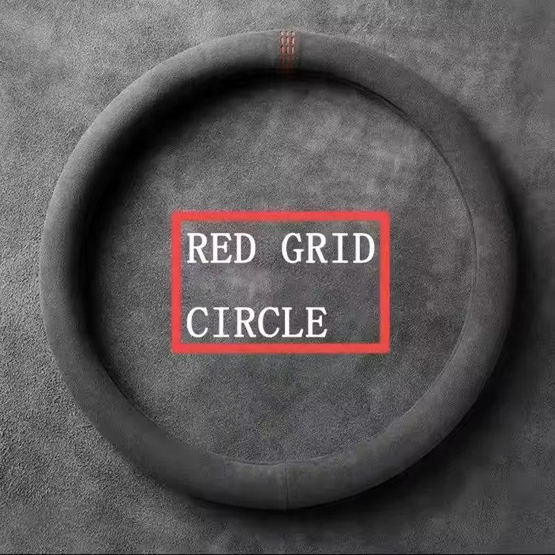 Premium Suede Steering Wheel Cover
