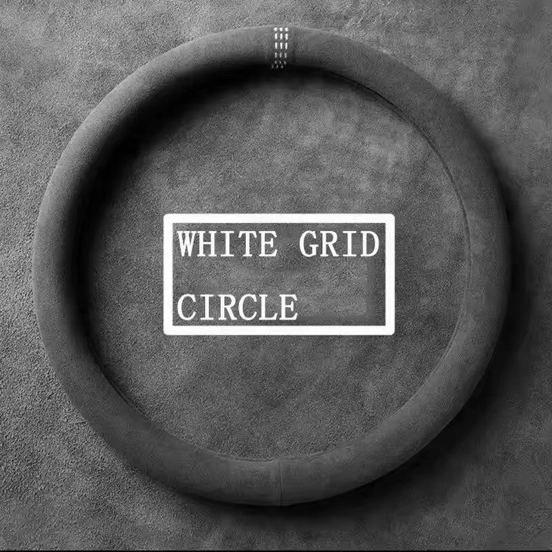 Premium Suede Steering Wheel Cover