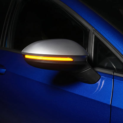 VW Golf Mk8 Sequential Mirror LEDs