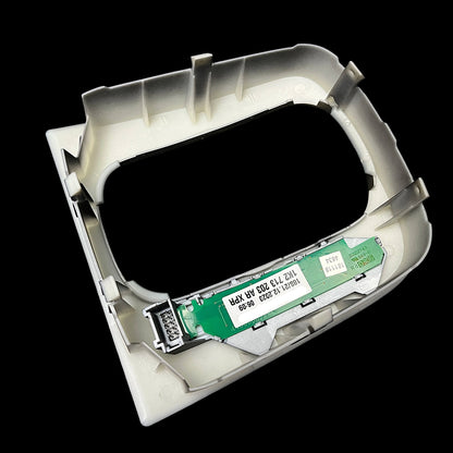 DSG Gear Shift Knob Base Frame Trim Circle for VW Golf MK5 MK6 GTI R Jetta Scirocco