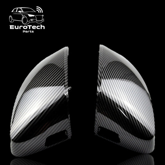 Carbon Fiber Mirror Cover - Audi RS3 8V S3 2014-2019