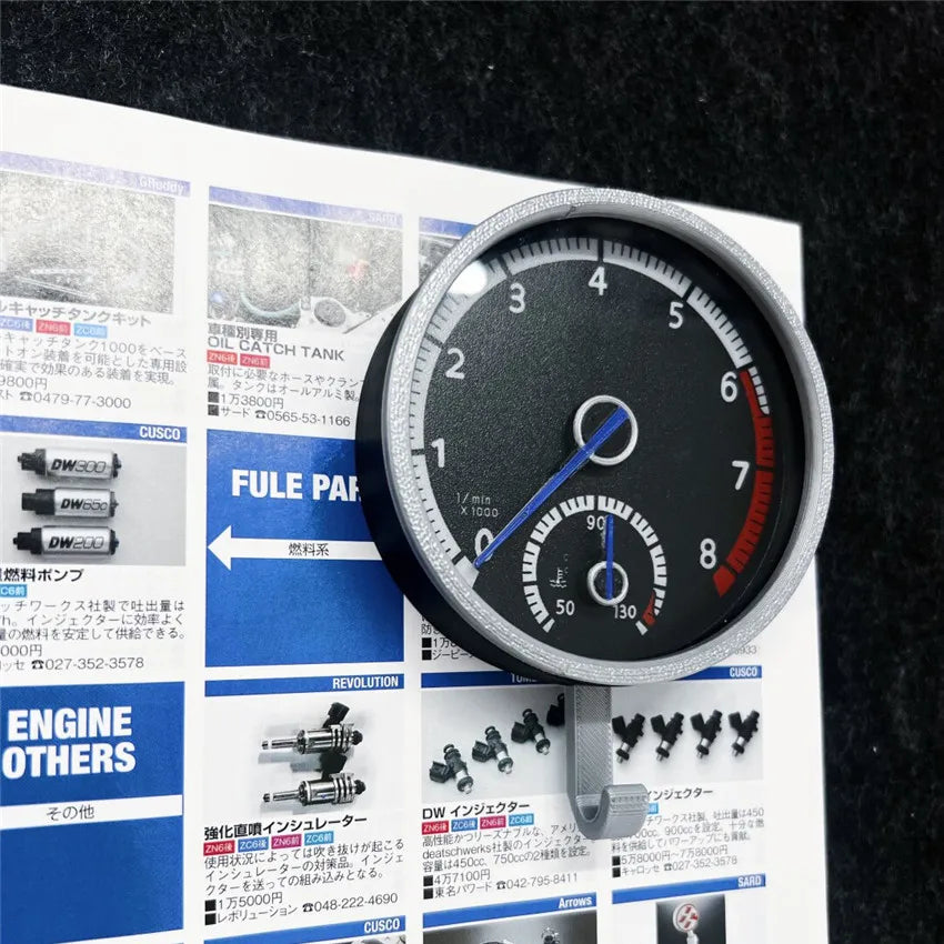 Premium VW Golf R / GTI Tachometer Key Fob Holder