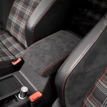 Premium Alcantara Armrest Cover for VW Golf 7 (2014-2020)