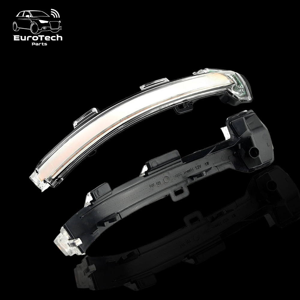 VW Golf Mk8 Sequential Mirror LEDs