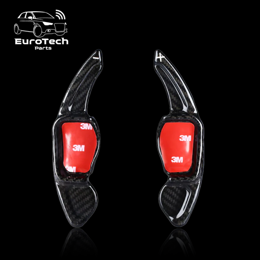 Volkswagen Carbon Fiber Paddle Shifter Extensions for MK5 & 6 GTI R