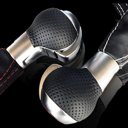 Premium Leather Automatic Gear Shift Knob for Audi