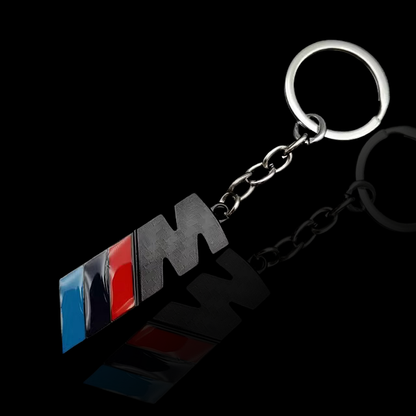 OEM-Style Premium Leather Keychain – for BMW Models