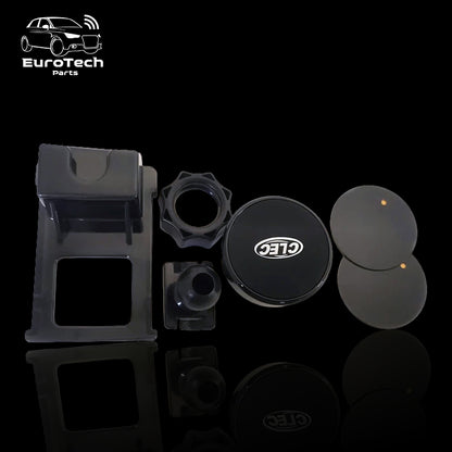 Custom Magnetic Hazard Button Phone Mount for VW Golf 7 MK7 (2014-2019)