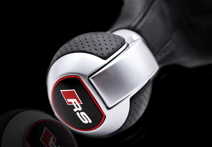 Premium Leather Automatic Gear Shift Knob for Audi