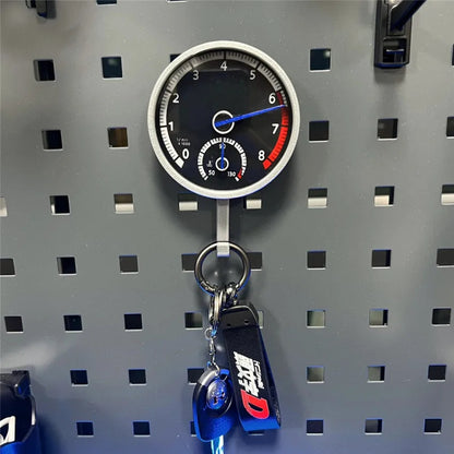 Premium VW Golf R / GTI Tachometer Key Fob Holder