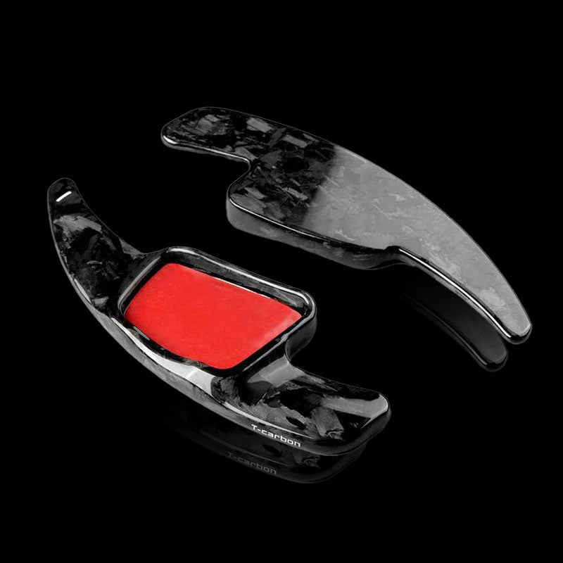 Audi Carbon Fiber Paddle Shifter Extensions for 2017+ (TYPE A)