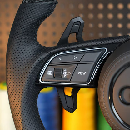Urus-Style Steering Wheel Paddle Shifters for Audi
