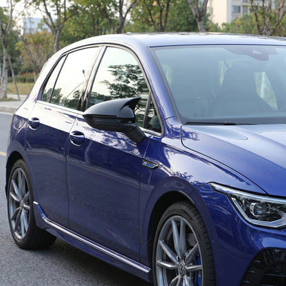 M-Style Carbon Fiber Wing Mirror Covers – Volkswagen Golf MK8 (2020-2024)