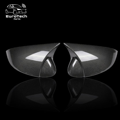 M-Style Carbon Fiber Wing Mirror Covers – Volkswagen Golf MK8 (2020-2024)