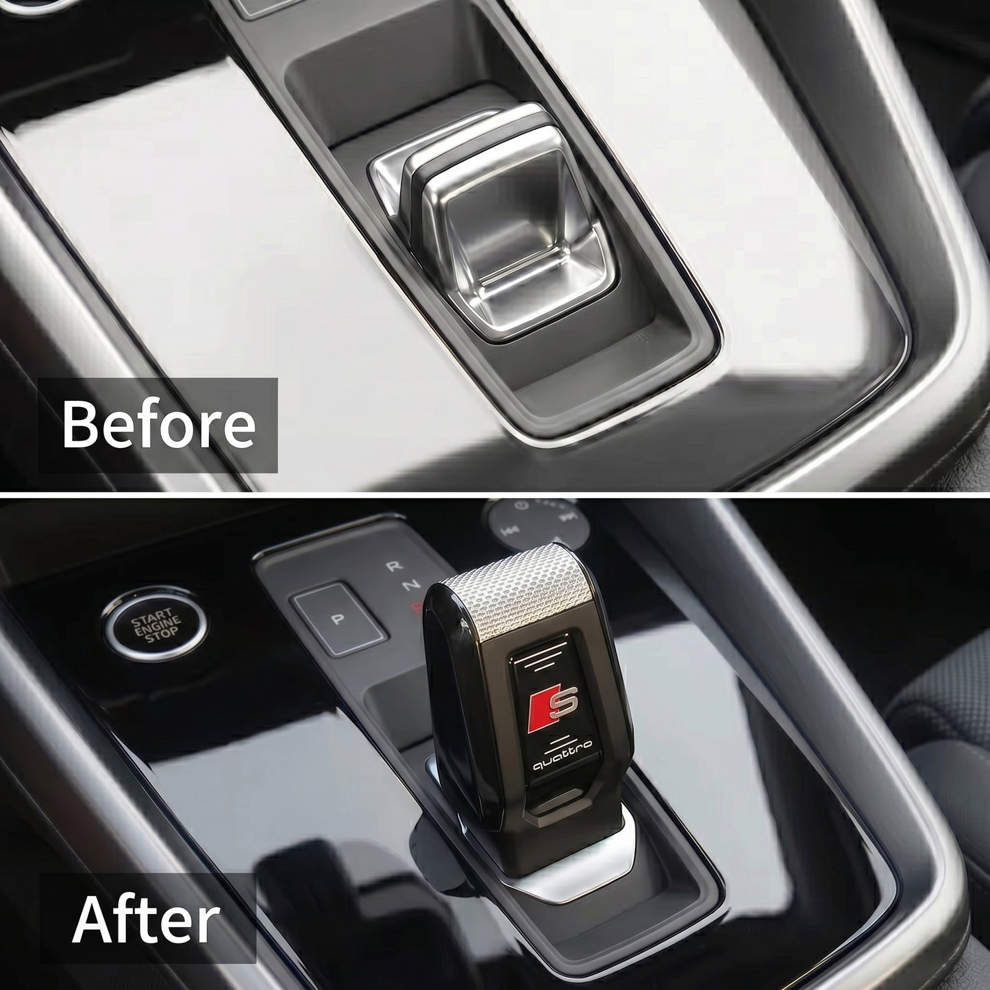 Audi 8Y A3/S3/RS3 Porsche GTS-Style Gear Shifter