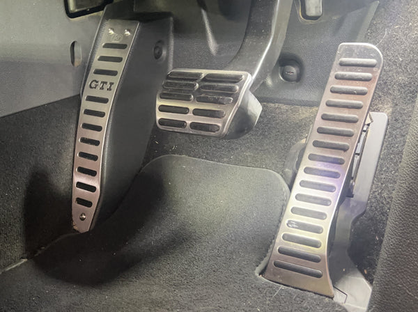 Stainless Steel Car Pedal Set